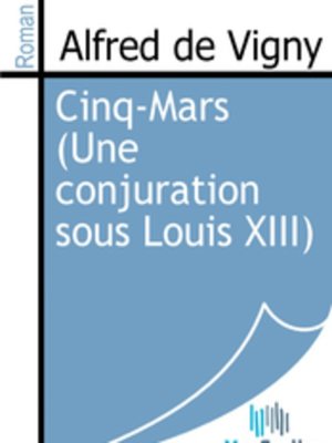 cover image of Cinq-Mars